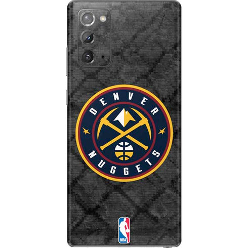 NBA Denver Nuggets Dark Rust Galaxy Note20 5G Skin